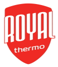 логотип бренда ROYAL THERMO