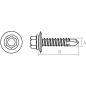 Саморез кровельный 4,8х38 мм цинк шайба с прокладкой PT1 STARFIX 4500 штук (SM-83822-4500) - Фото 3