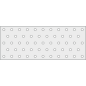 Пластина соединительная 60х200 мм PS белый цинк STARFIX (SMP-60226-1) - Фото 3