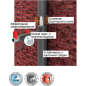 Теплоизоляция для труб ENERGOFLEX Super 22/6-2 м (EFXT022062SU) - Фото 2