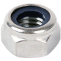 Гайка со стопорным кольцом М10 нержавеющая сталь DIN 985 STARFIX 5 штук (SMZ1-45463-5)