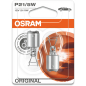 Лампа накаливания автомобильная OSRAM Original P21/5W 2 штуки (7528-02B) - Фото 2