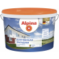Краска ВД акриловая ALPINA Долговечная фасадная бесцветный База 3 9,4 л (948102069)