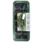 Мини-парник пластмассовый 12 ячеек INGREEN зеленый (ING60001F) - Фото 3