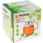 Заварочный чайник стеклянный PERFECTO LINEA Bamboo 1,3 л (38-130018) - Фото 4