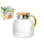 Заварочный чайник стеклянный PERFECTO LINEA Bamboo 1,3 л (38-130018)
