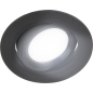 Точечный светильник светодиодный 5 Вт 4000К ЭРА KL LED 22A-5 BK черный (Б0039687) - Фото 2