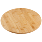 Блюдо бамбуковое круглое вращающееся PERFECTO LINEA Bamboo 35,5х1,2 см (35-355120) - Фото 3