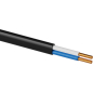 Силовой кабель ВВГ-П нг(А)-LSLTx 2х2,5 TDM 100 м (SQ0117-0206) - Фото 2