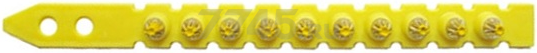 Патрон строительный К-4 желтый в кассетах YIBIN YILI Science 100 штук - Фото 2