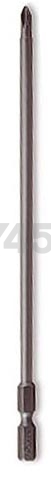 Бита для шуруповерта магнитная PH2 150 мм TOPTUL (FSLC0802)