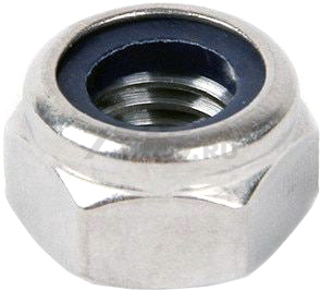 Гайка со стопорным кольцом М10 нержавеющая сталь DIN 985 STARFIX 5 штук (SMZ1-45463-5)