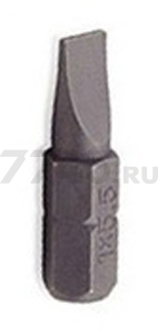 Бита для шуруповерта SL0,5х3 25 мм TOPTUL (FSAA0803)