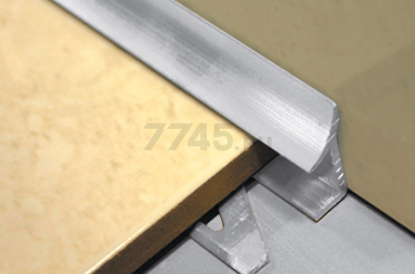 Профиль декоративный алюминиевый КТМ-2000 357-01М 2,7 м серебро - Фото 4