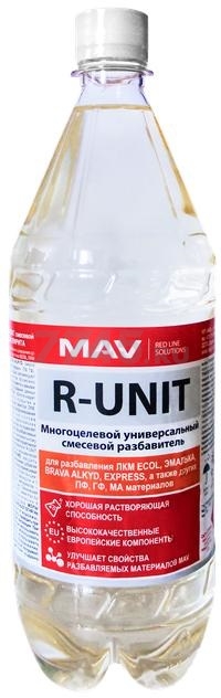 Разбавитель MAV R-unit 1 л