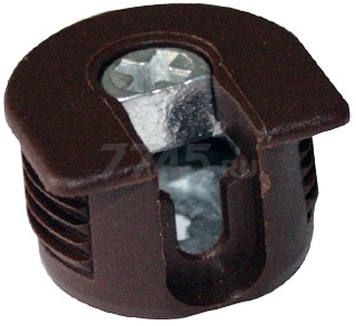 Эксцентрик усиленный 20 мм STARFIX пластиковый коричневый 10 штук (SMZ1-9464-10)