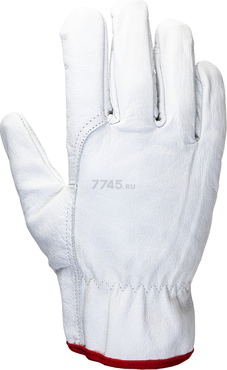 Перчатки кожаные цельные JETA SAFETY JLE421 Smithcraft размер 10/XL (JLE421-10/XL)