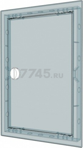 Дверца ревизионная ЭРА ЛР 10х10 (Л1010Р) - Фото 4