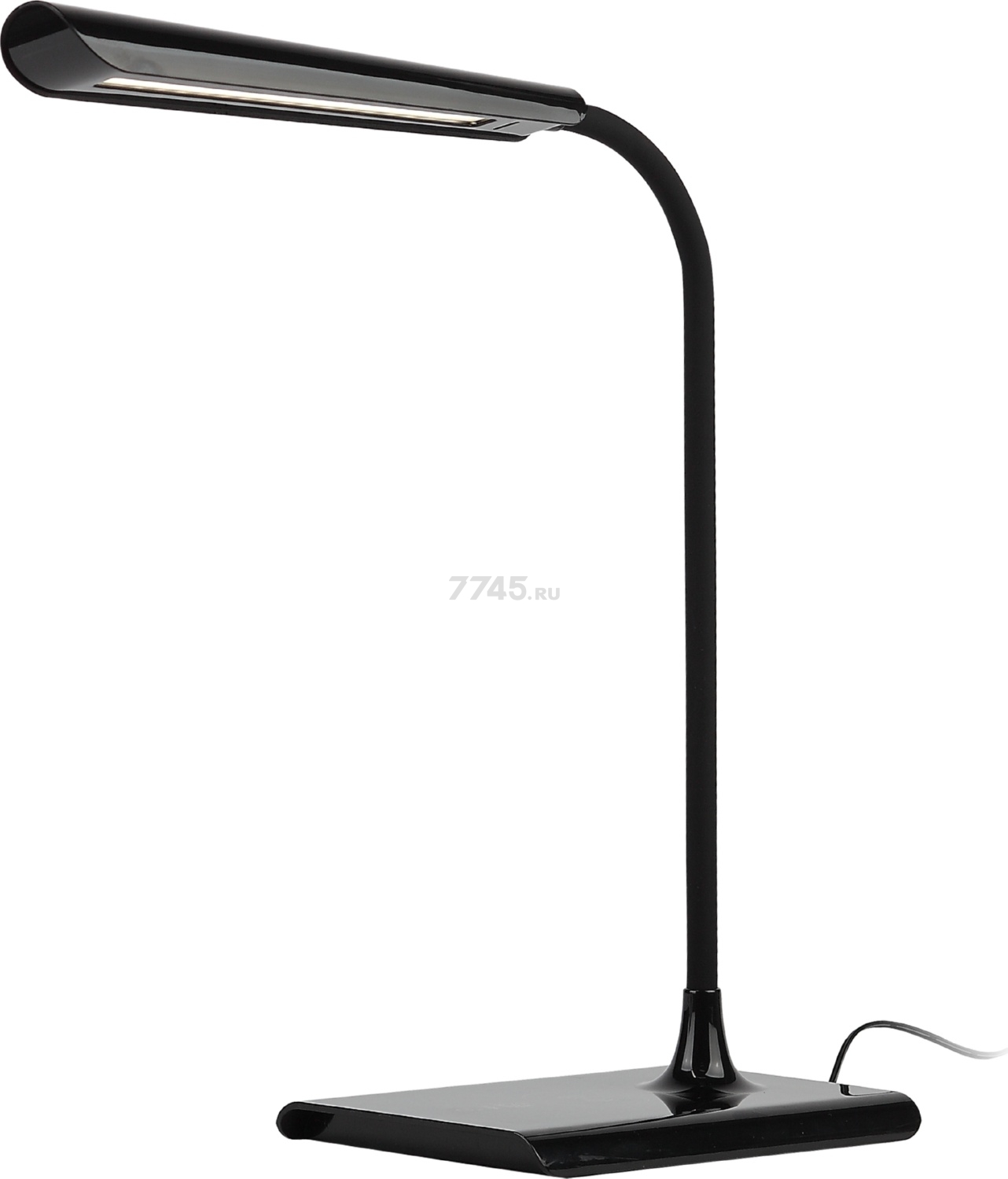 Лампа настольная светодиодная ЭРА NLED-474-10W-BK черный - Фото 2