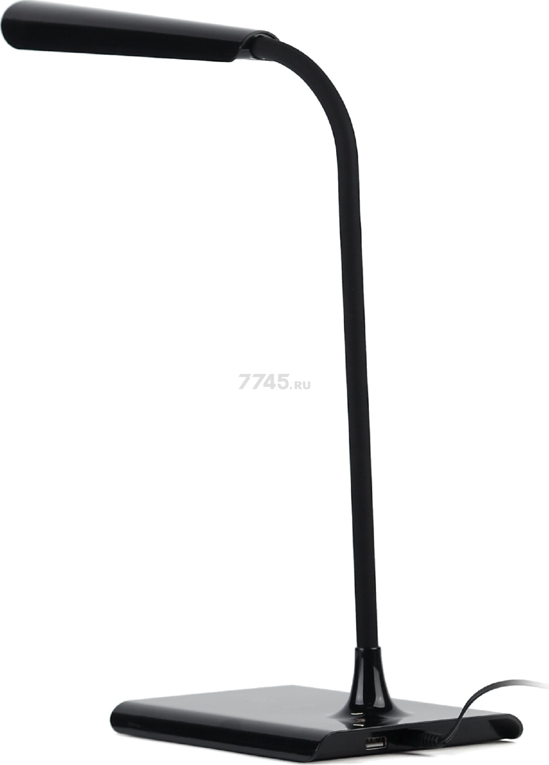 Лампа настольная светодиодная ЭРА NLED-474-10W-BK черный - Фото 3
