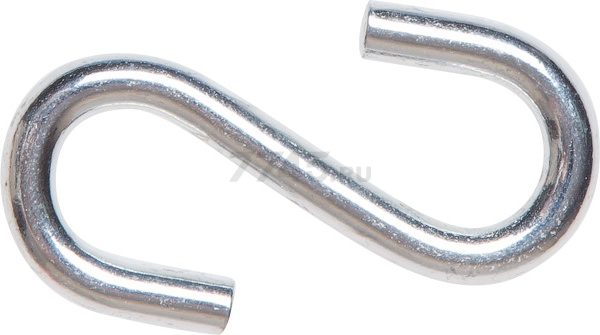 Крючок S-образный металлический 5 мм STARFIX 4 штуки (SMM1-33683-4)