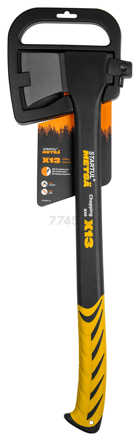 Топор универсальный 1,25 кг STARTUL Metsa X13 (ST2030-13) - Фото 3