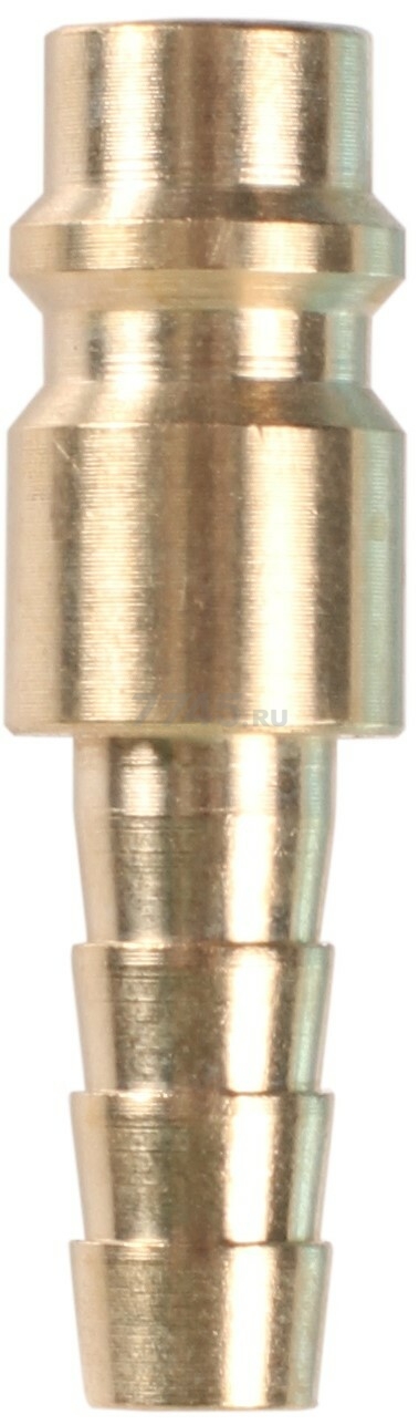 Фитинг пневматический быстросъем ПАПА-елочка 8 мм ECO латунь (AB-M/E08)