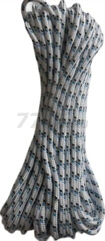 Шнур полипропиленовый плетеный 16-прядный 5 мм 20 м