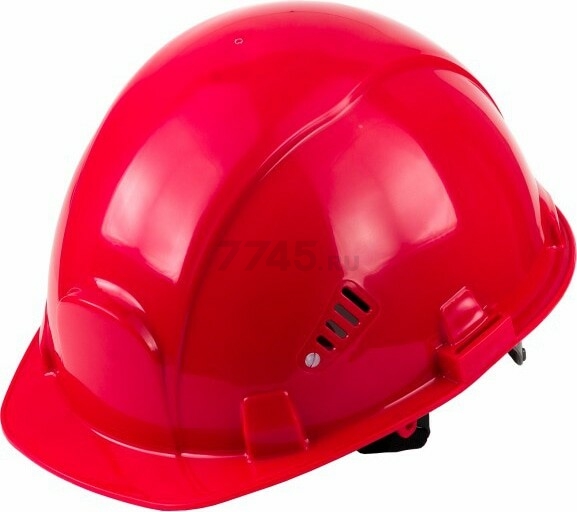 Каска защитная СОМЗ-55 Визион красная (78216)