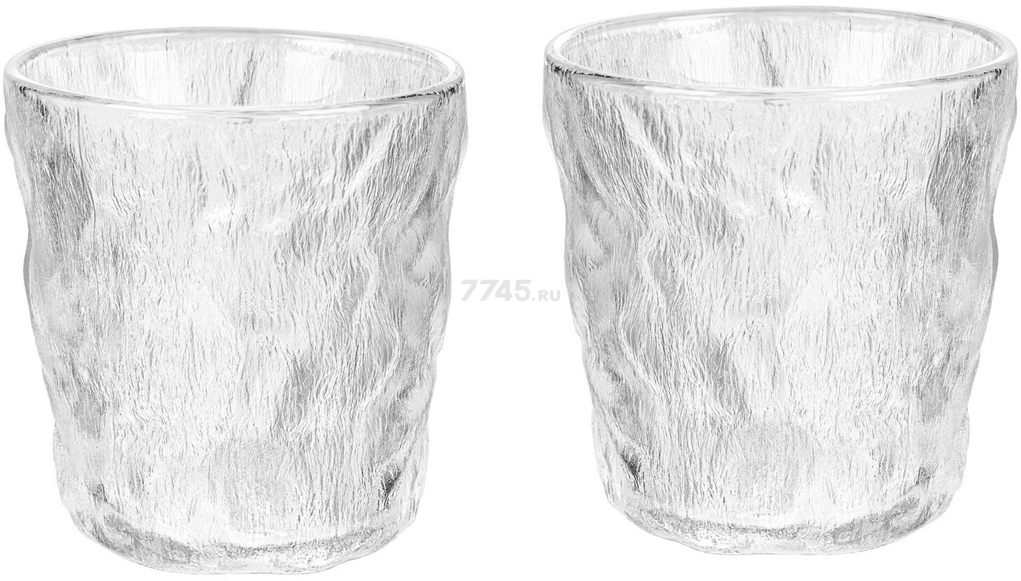 Набор стаканов PERFECTO LINEA Frosty Ice 270 мл 2 штуки (31-280100) - Фото 3