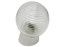 Светильник накладной шар стекло наклонный 60 Вт IP20 ЮПИТЕР белый 
