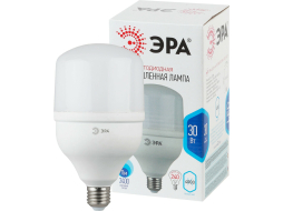 Лампа светодиодная промышленная E27 ЭРА STD LED POWER T100