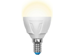 Лампа светодиодная E14 UNIEL G45 7 Вт