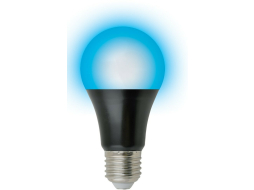 Лампа светодиодная ультрафиолетовая E27 UNIEL A60 9 Вт 410 нм 