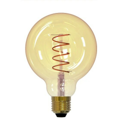 Лампа светодиодная E27 UNIEL Vintage G95 4 Вт 