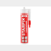 Герметик силиконовый STARFIX Sanitary Silicone белый 300 мл (SM-57866)