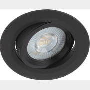 Точечный светильник светодиодный 5 Вт 4000К ЭРА KL LED 22A-5 BK черный (Б0039687)