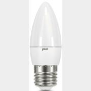 Лампа светодиодная E27 GAUSS Black C37 9,5 Вт 6500К (103102310)