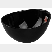 Салатник керамический 20,5х17,5 см PERFECTO LINEA Asian черный (17-121759)