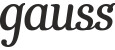 логотип бренда GAUSS