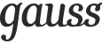 логотип бренда GAUSS