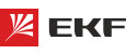 логотип бренда EKF