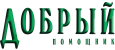 логотип бренда ДОБРЫЙ ПОМОЩНИК