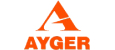 логотип бренда AYGER