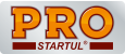 логотип бренда PRO STARTUL