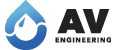 логотип бренда AV engineering