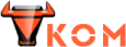 логотип бренда КОМ