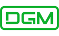 логотип бренда DGM