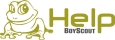 логотип бренда HELP