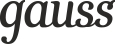 логотип бренда GAUSS